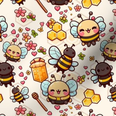 Floral Bees