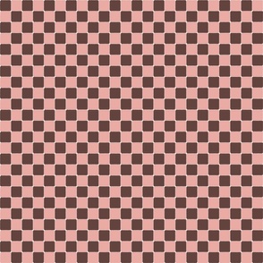 Squares! Brown_Pink!