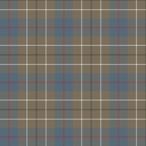 Duncan tartan, 3" ancient weathered