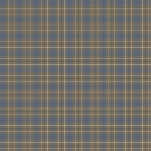 Duncan tartan, 2" ancient weathered