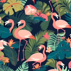 Fabulous Flamingos