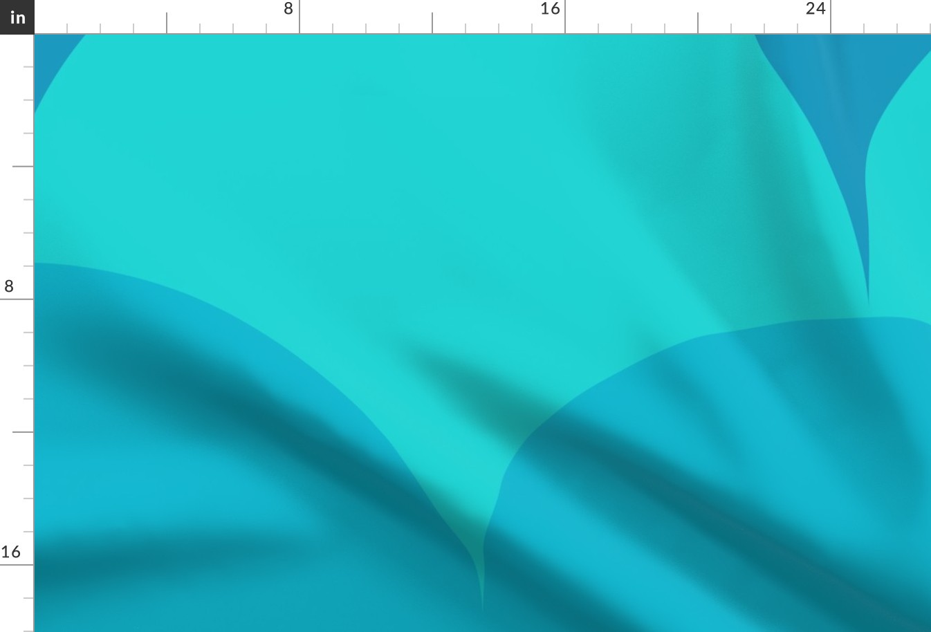 Too Mod Circles-Turquoise Ocean-Ultra Jumbo Scale
