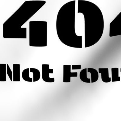 404 Not Found