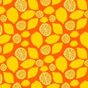 Orange lemons