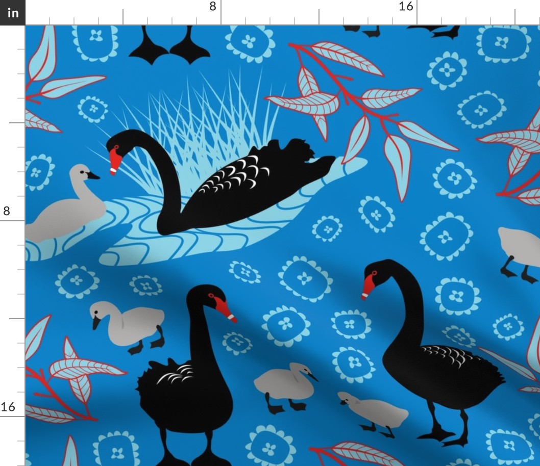 Black Swan Toile