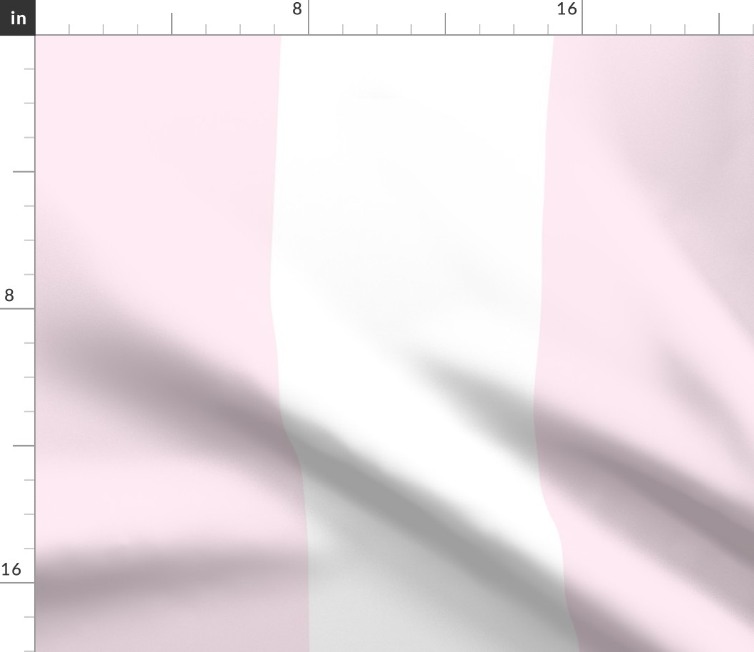 Broad Stripe Petal Pink (L)