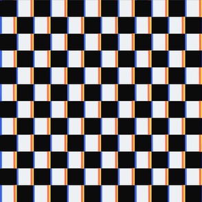 Glitch Checkerboard