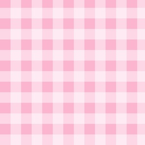 Buffalo Check Double Petal Pink (S)