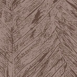 Palm leaves repeat pattern (brown)