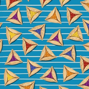 Purim Hamantaschen Cookies - large