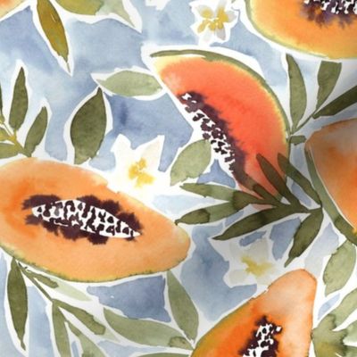Summery Papaya Delight
