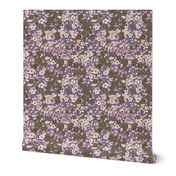 Winnie ditsy floral hazy purple SMALL scale