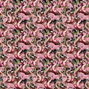 Bold flamingos small