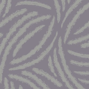 Block Print Coastal Basket Weave in dusky lavender