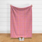 Modern Plaid (Pink, Orange, Purple)