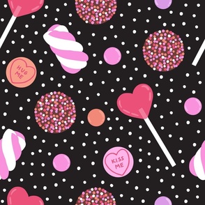 Sweet Treats with polka dots