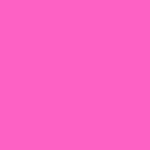 Neon Tropical Summer Solid Bright Pink fd61c4