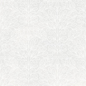 Pearl pedal Foliage Soft white 