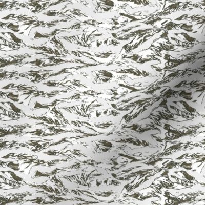 Sixth Scale Snow Tiger Stripe Camo