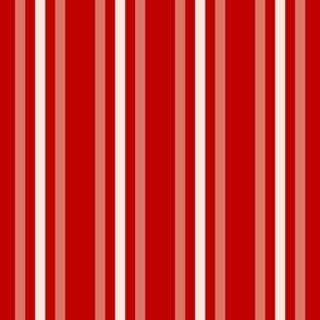 Triple Stripes - (L) Coastal Lighthouse Reds