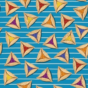 Purim Hamantaschen Cookies - medium