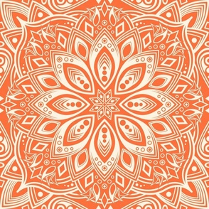 Mandalas in Carrot