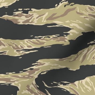 Golden Tiger Stripe Camo