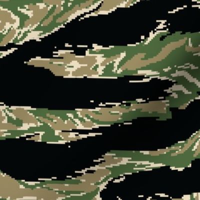 Digital Tiger Stripe Camo