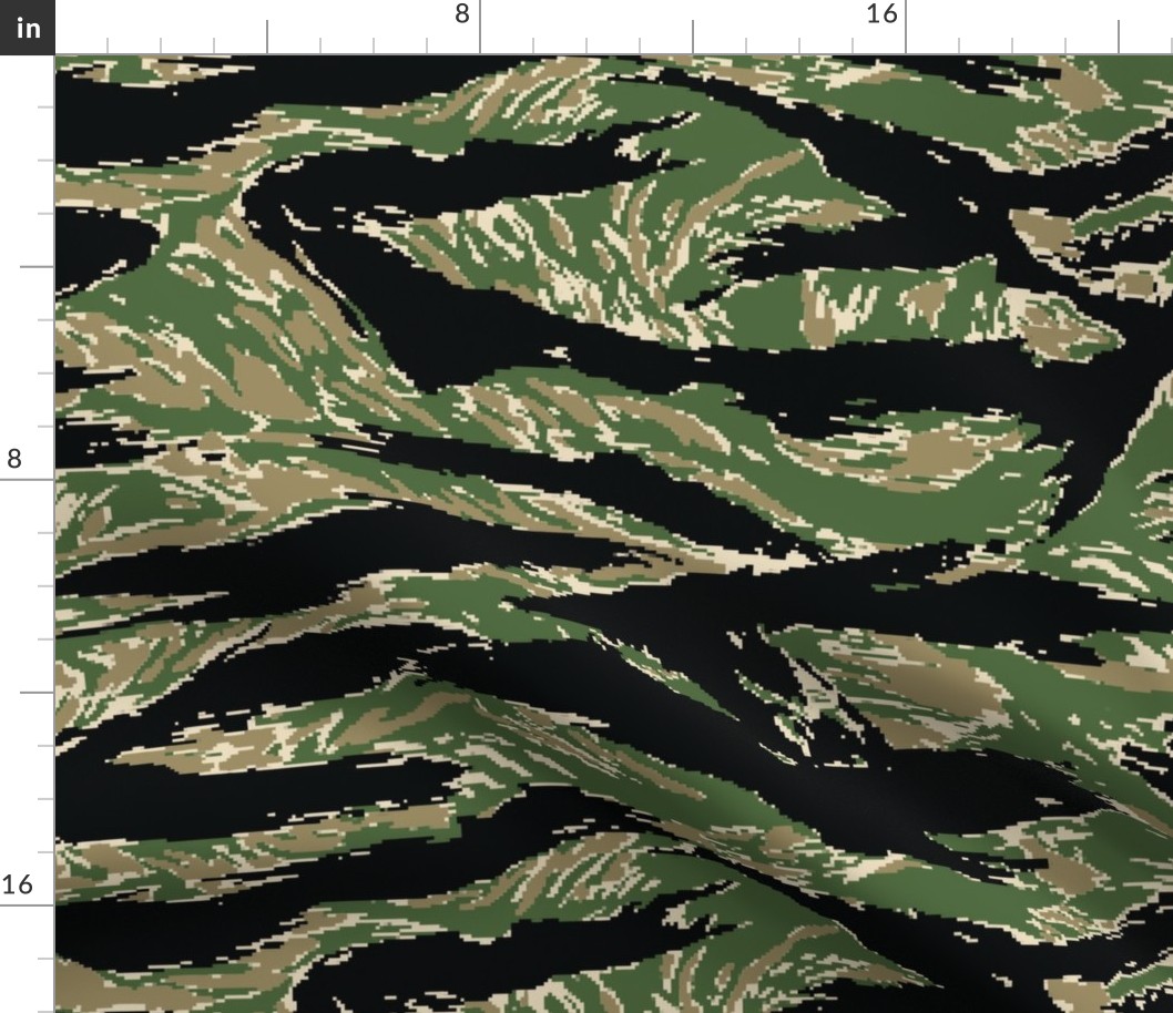 Digital Tiger Stripe Camo