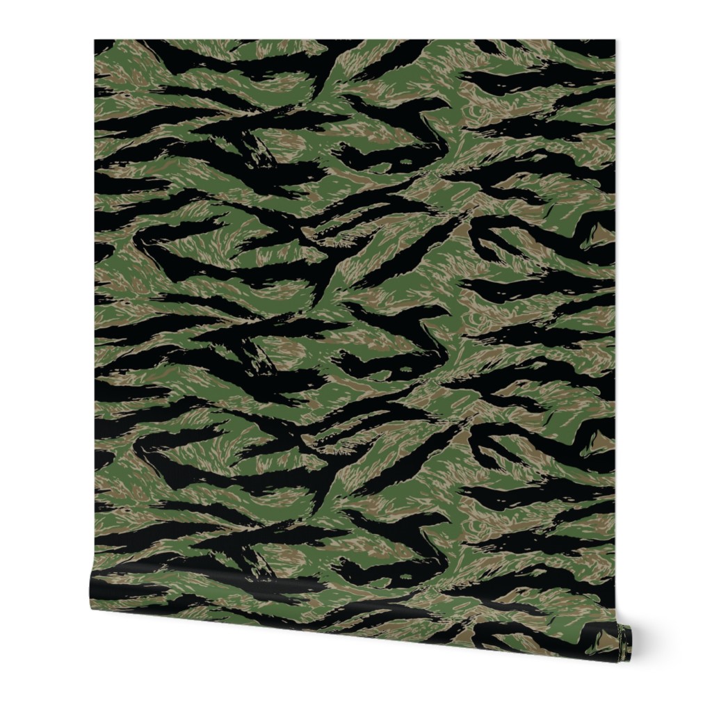 Tiger Stripe Camo, Darker Colors