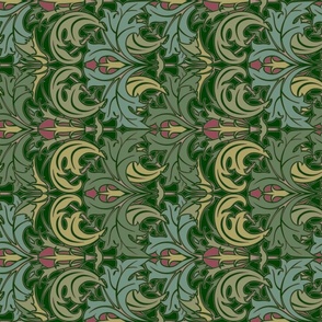 Acanthus_by_Voysey_even lighter rotated
