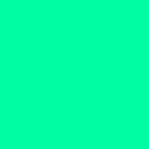 Bright simple minimalist green neon fashion color