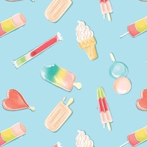 Happy Summer Ice Pops