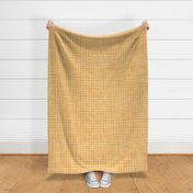 L Coastal Beachy Woven Square Design Sandy Yellow Mustard cabin core