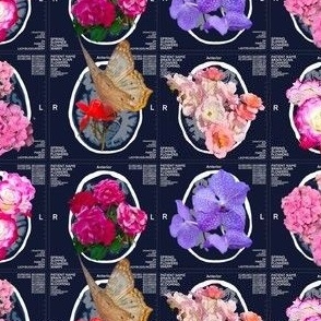 Brain Scans Floral