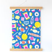 Candy  Treat Yourself Sweets in Ultramarine Blue