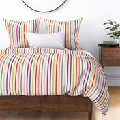 Carnival Stripe - Vertical