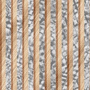 Textured stripes with soft hues