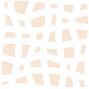 Creamy Wavy Grid