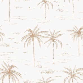 Sketched Palms