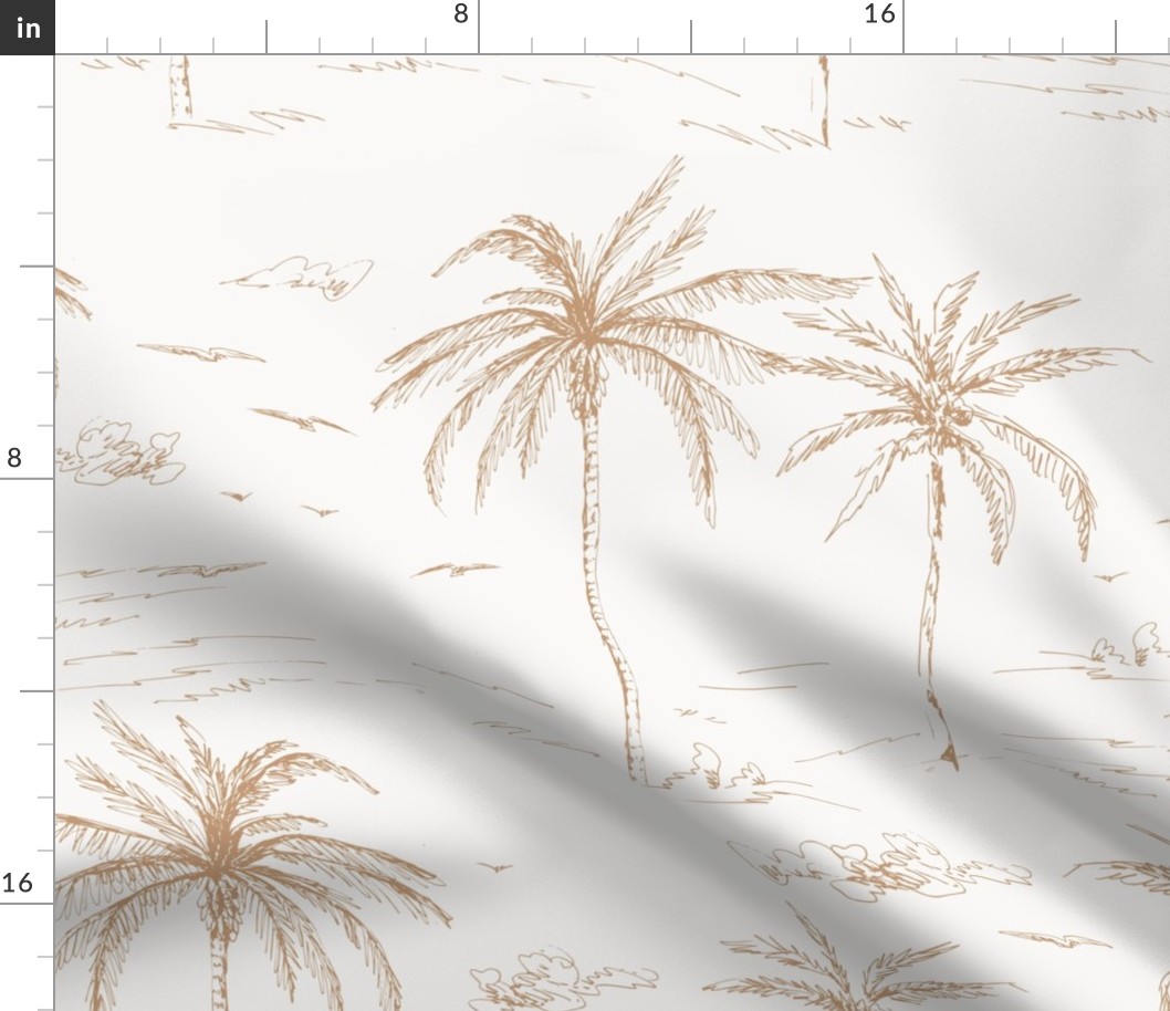 Sketched Palms