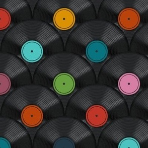 Colorful Records Small