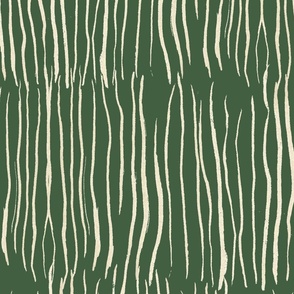 18x18-inch Grasslands – Watercolor savanna grass