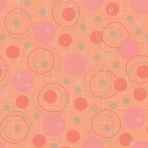 50s Atomic Texture - Small