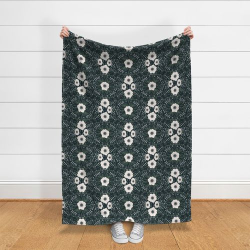 Winter Florals - Large