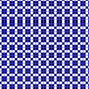 white and blue tiles sm