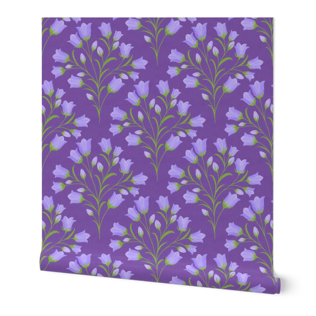 Fairy's Thimble - deep lavender