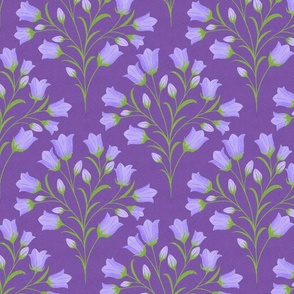 Fairy's Thimble - deep lavender