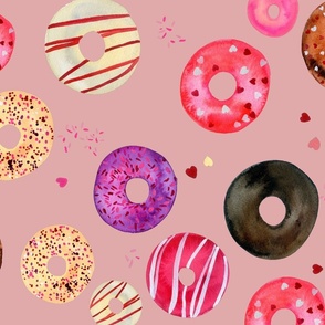 Doughnuts (light pink)