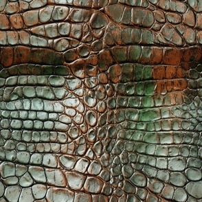 Patina Alligator Skin 3